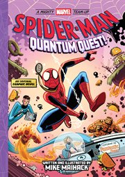 Spider-Man. Quantum Quest!. Issue #2 cover image cdn
