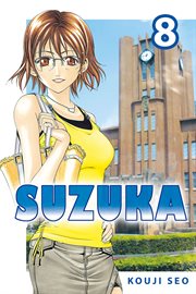 Suzuka. Vol. 8 cover image cdn