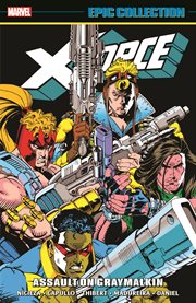 X-Force Epic Collection. Assault on Graymalkin cover image cdn
