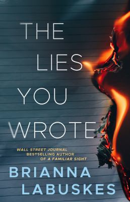 The lies you wrote cover image