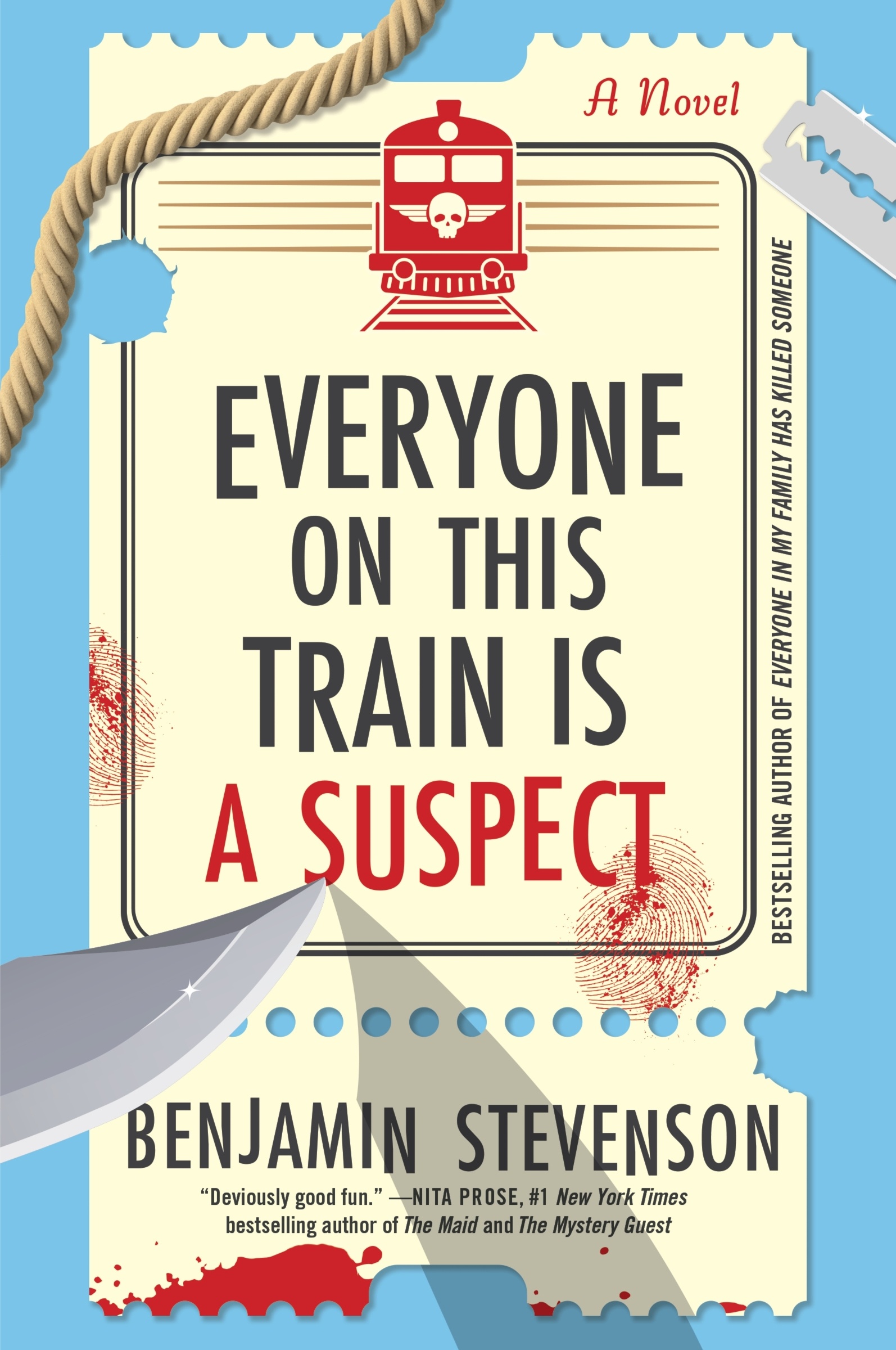 Everyone on This Train Is a Suspect cover image cdn