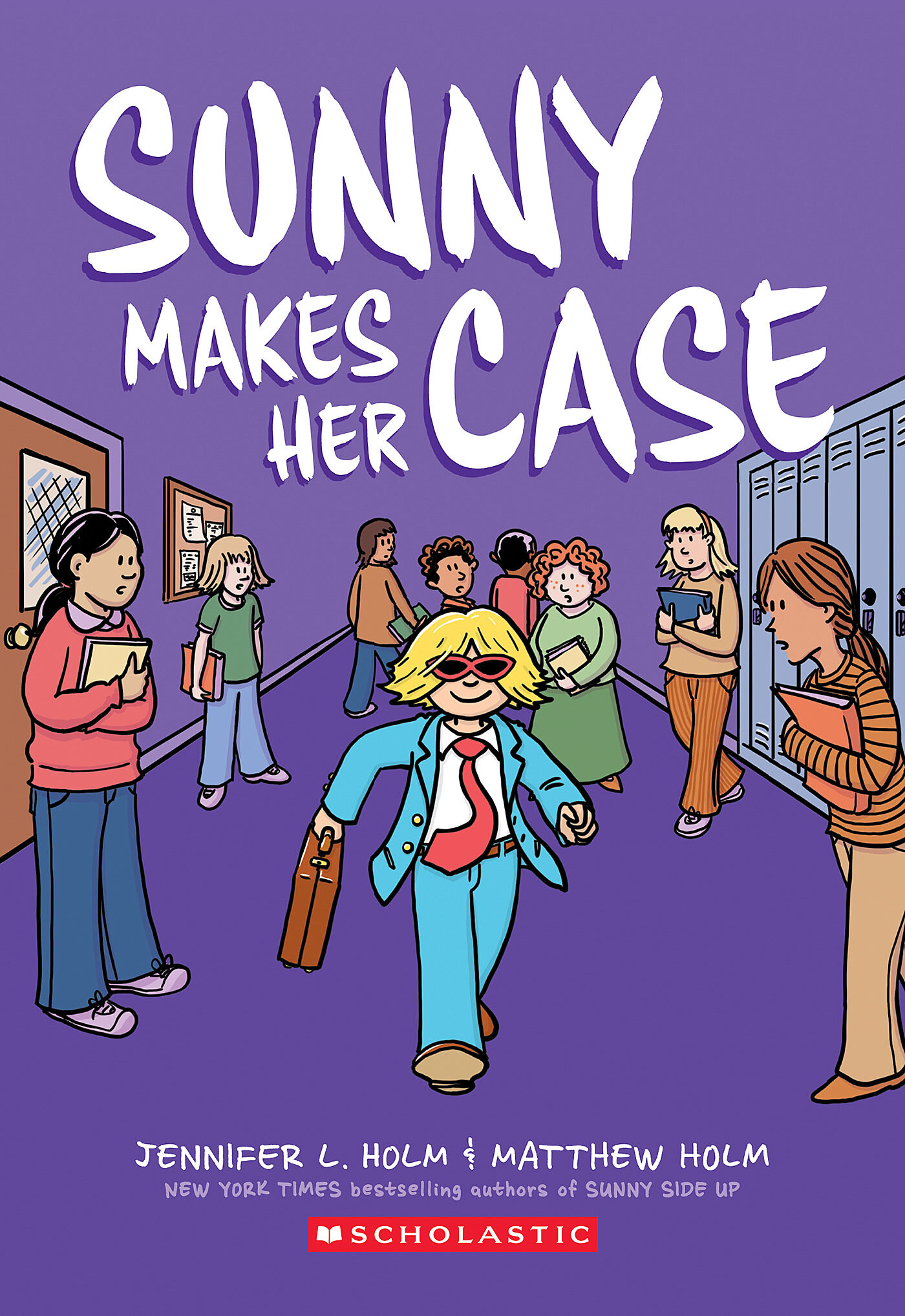 Sunny Makes Her Case cover image cdn