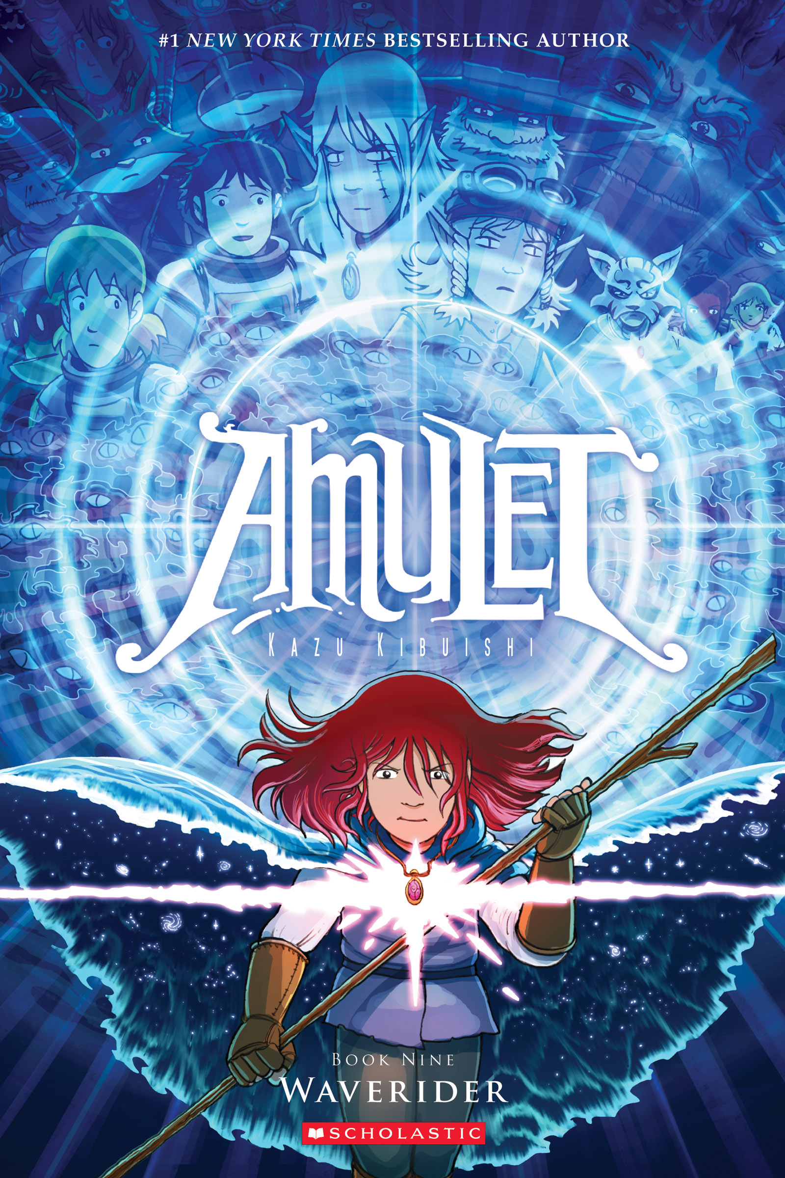Amulet. 9, Waverider cover image cdn