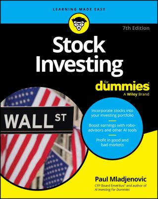 Stock investing for dummies cover image cdn
