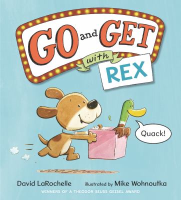 Go and get with Rex cover image