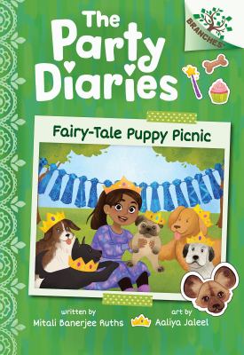 Fairytale puppy picnic  cover image cdn