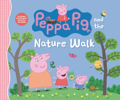 Peppa Pig and the nature walk cover image cdn