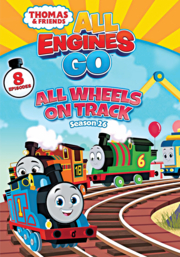 Thomas & friends all engines go. All wheels on track cover image cdn
