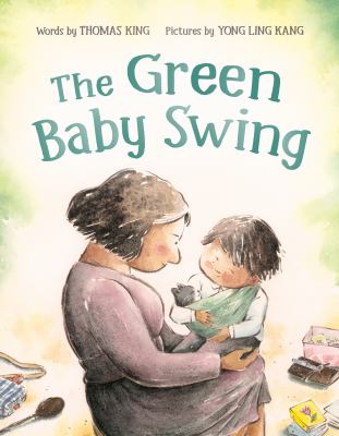 The green baby swing cover image