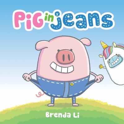 Pig in jeans  cover image cdn
