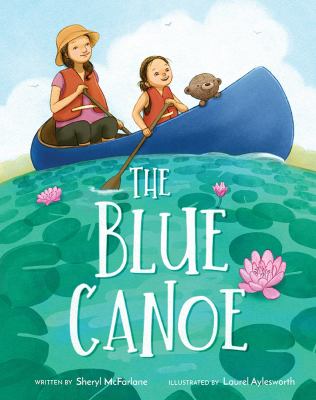 The blue canoe  cover image cdn