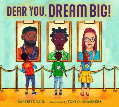 Dear you, dream big! cover image