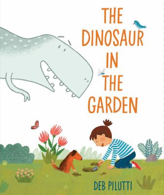 The dinosaur in the garden  cover image cdn