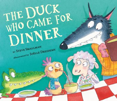 The duck who came for dinner  cover image cdn