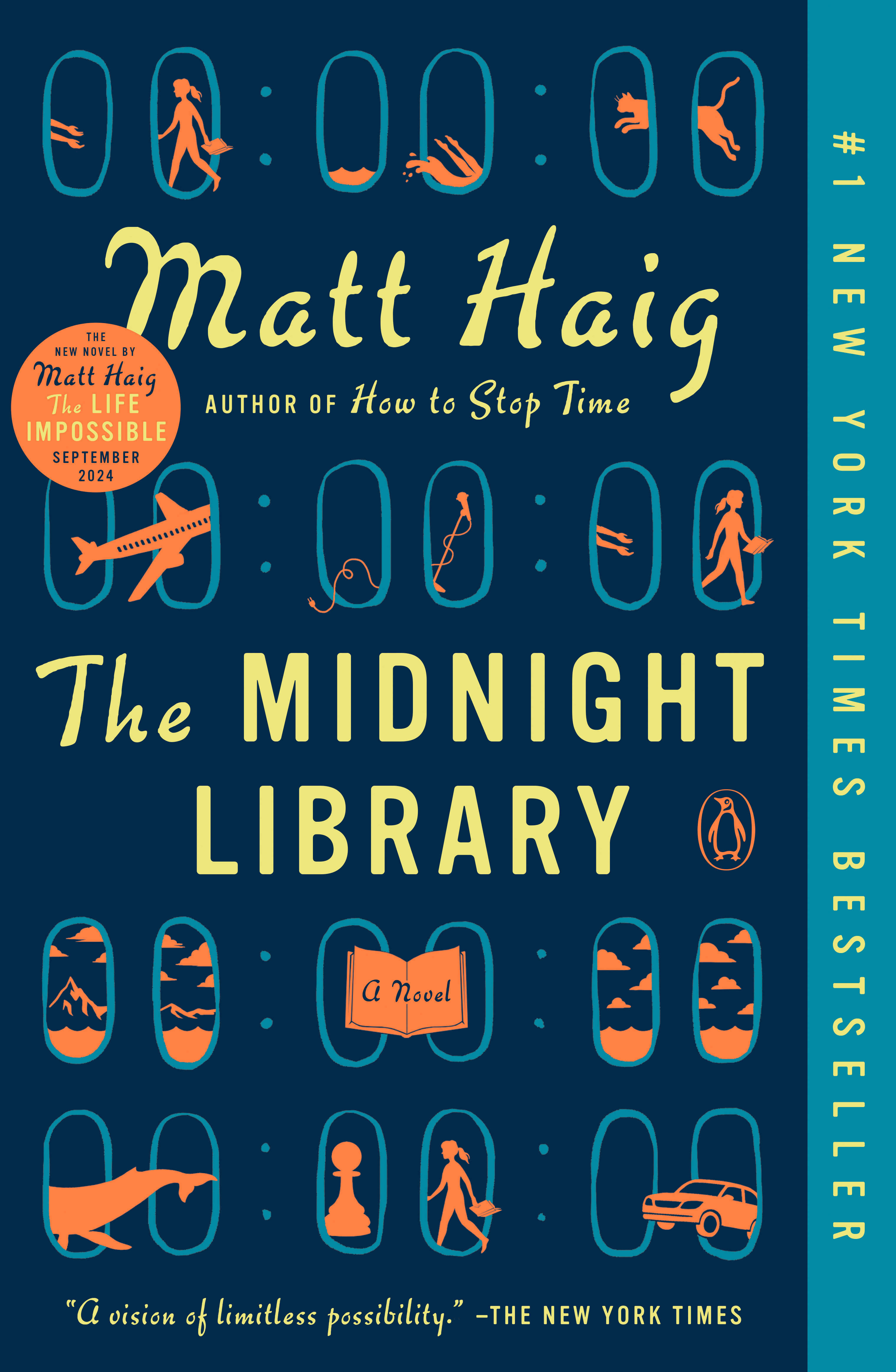 The Midnight Library cover image cdn