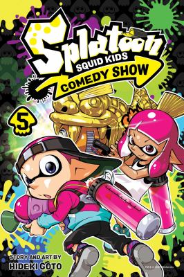 Splatoon : squid kids comedy show. 5  cover image cdn
