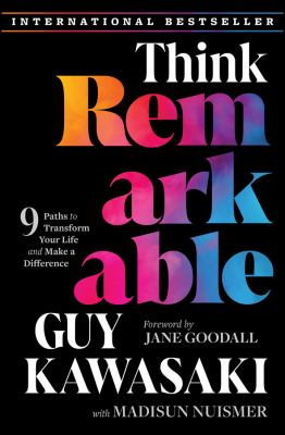 Think remarkable : 9 paths to transform your life and make a difference  cover image cdn