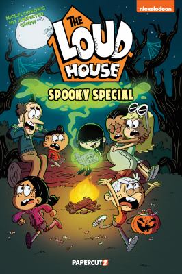 The Loud house. Spooky special cover image