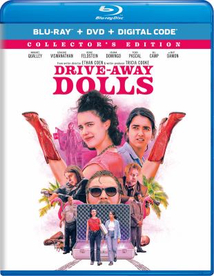 Drive-away dolls [Blu-ray + DVD combo] cover image cdn