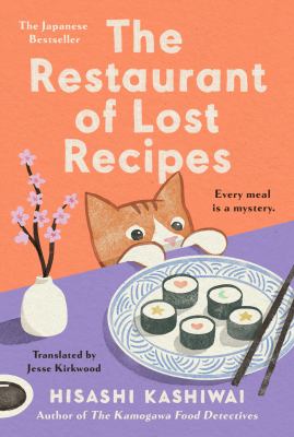 The restaurant of lost recipes cover image
