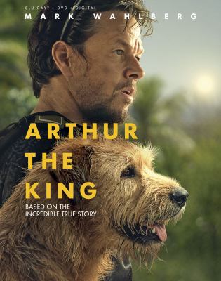 Arthur the king [Blu-ray + DVD combo] cover image cdn