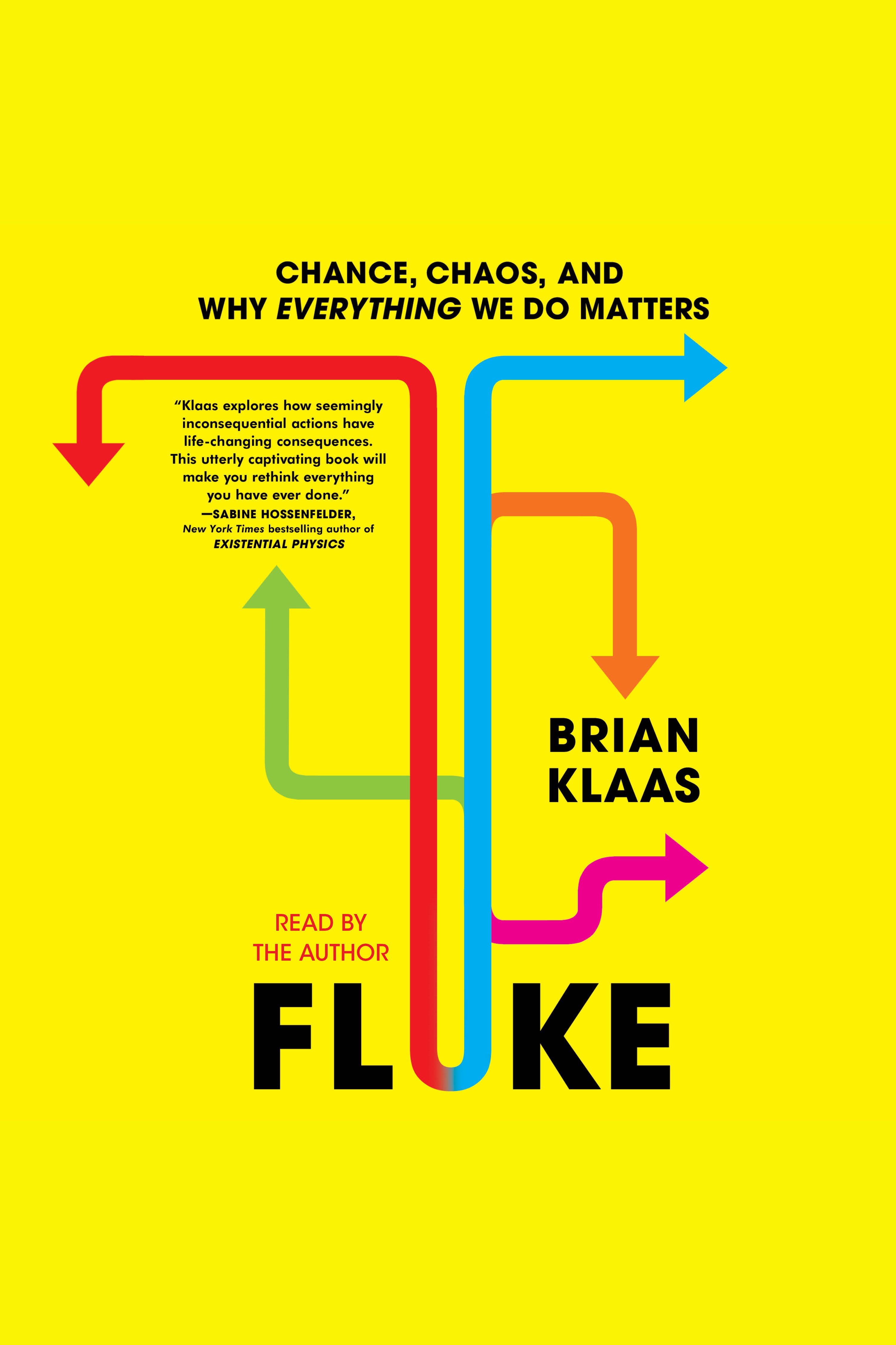Fluke Chance, Chaos, and Why Everything We Do Matters cover image cdn