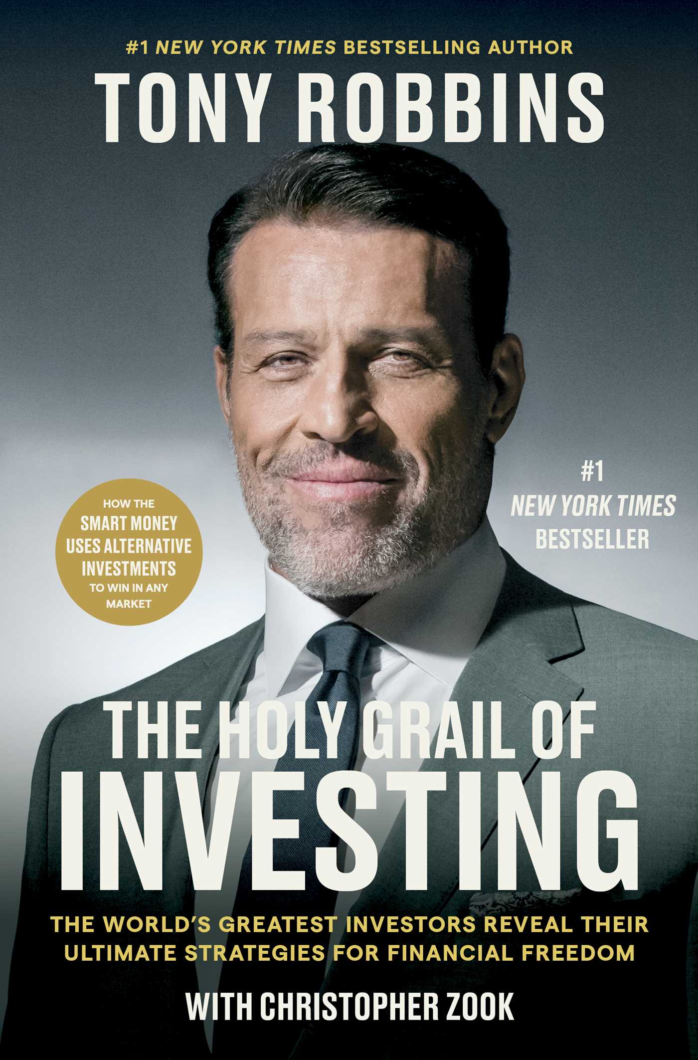 The Holy Grail of Investing The World's Greatest Investors Reveal Their Ultimate Strategies for Financial Freedom cover image cdn