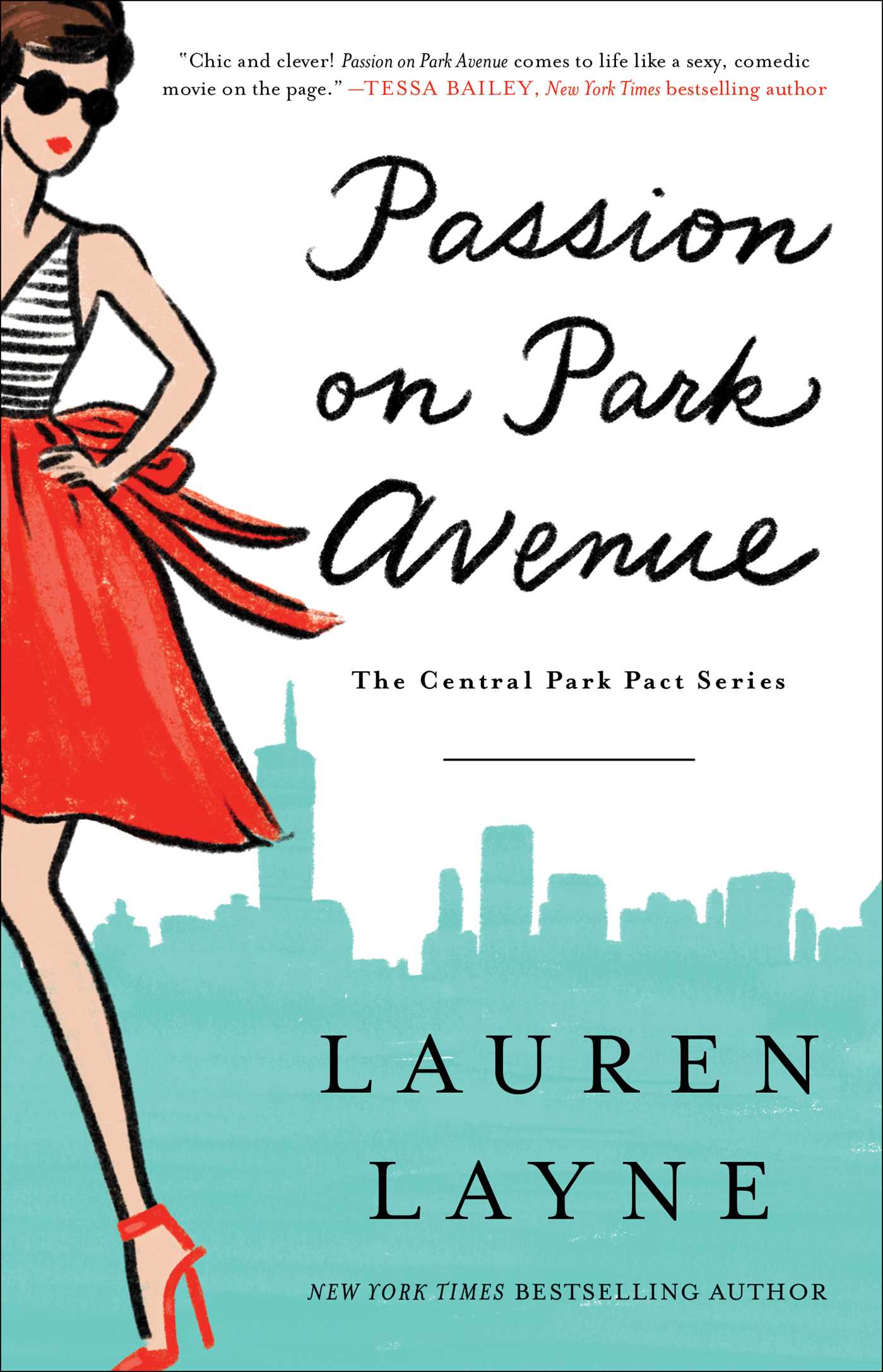 Passion on Park Avenue cover image cdn