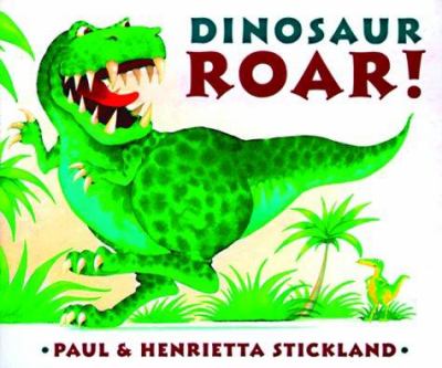 Dinosaur roar!  cover image cdn