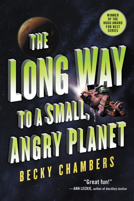 The Long Way to a Small, Angry Planet cover image cdn