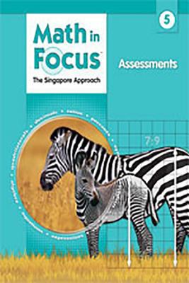 Math in focus : Singapore math. Assessments 5  cover image cdn