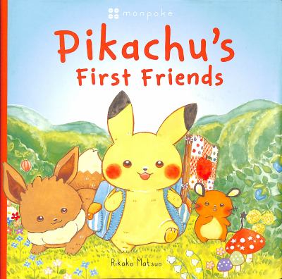 Pikachu's first friends : little yellow ears bounce up and down, swaying to and fro in the gentle waves...  cover image cdn
