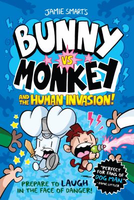 Bunny vs. Monkey and the human invasion  cover image cdn