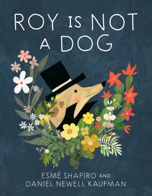 Roy is not a dog  cover image cdn