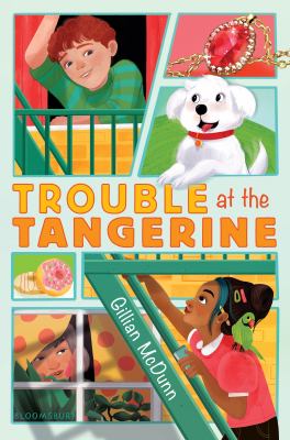 Trouble at the Tangerine  cover image cdn