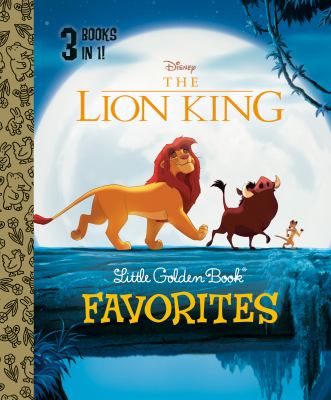 The lion king : Little Golden Book favorites cover image cdn