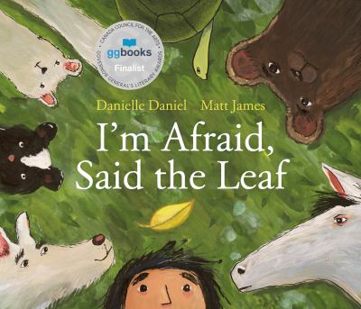 I'm afraid, said the leaf  cover image cdn