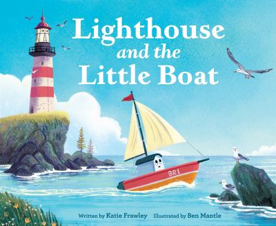 Lighthouse and the little boat cover image
