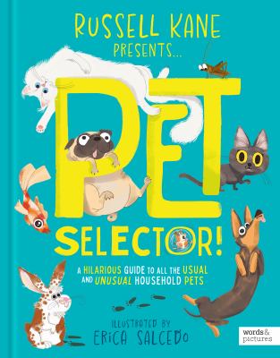 Russell Kane presents Pet selector  cover image cdn