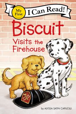 Biscuit visits the firehouse  cover image cdn
