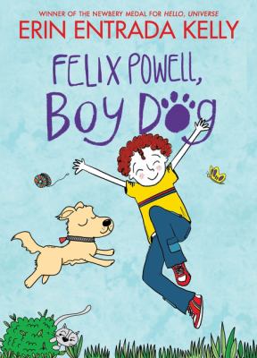 Felix Powell, boy dog  cover image cdn