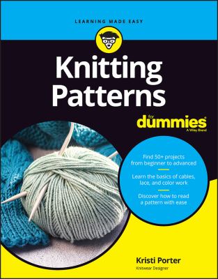 Knitting patterns  cover image cdn