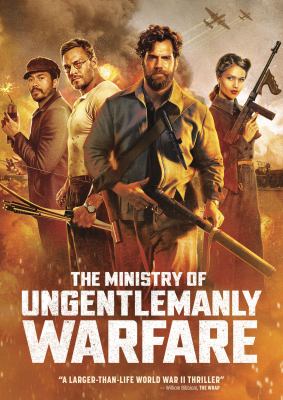 The ministry of ungentlemanly warfare cover image