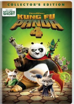 Kung fu panda 4 cover image