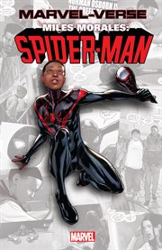 Marvel-Verse. Miles Morales : Spider-Man cover image cdn