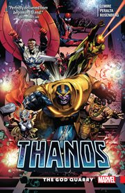 Thanos. Vol. 2. The God Quarry cover image cdn