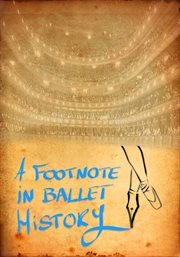 A Footnote in Ballet History? cover image cdn
