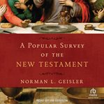 A popular survey of the New Testament cover image cdn