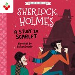 A study in scarlet. Sherlock Holmes children's collection cover image cdn