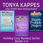 Holiday Cozy Mystery Series Collection : Books #4-6 cover image cdn